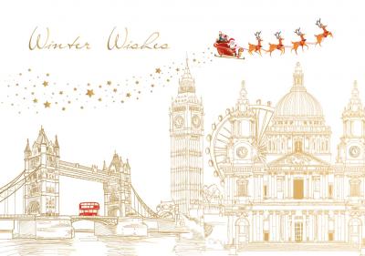 Festive London M6